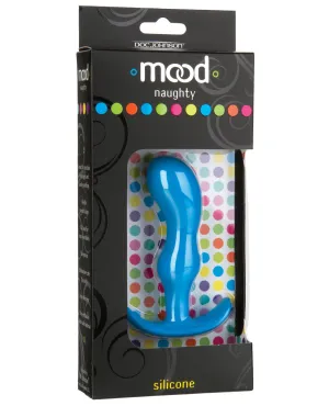 Mood Naughty 2 Butt Plug Medium - Blue