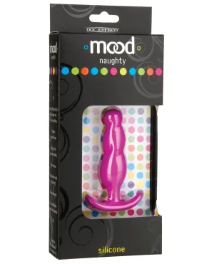 Mood Naughty 3 Butt Plug Small - Pink